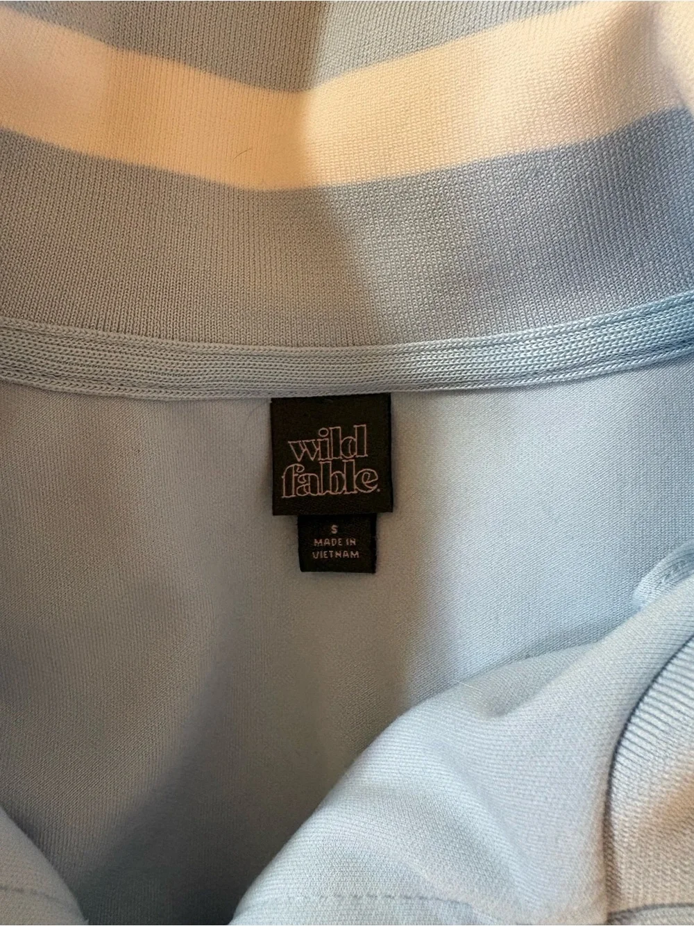 wild fable Light Blue & Cream Track Jacket and Pants